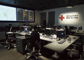 米国赤十字社ロサンゼルス支部へ看護研修