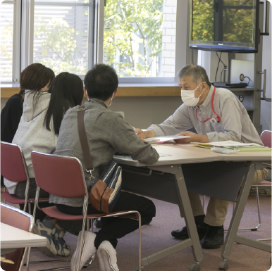 個別進学相談コーナー